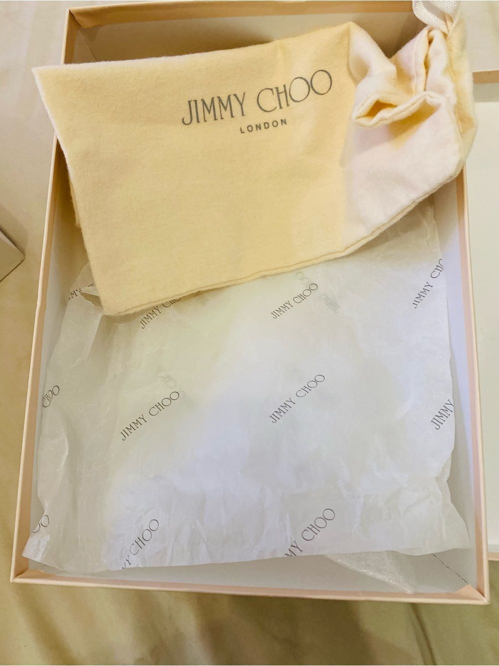 🛍️Jimmy Choo Authentic Packaging. See Listing for Pricing.
